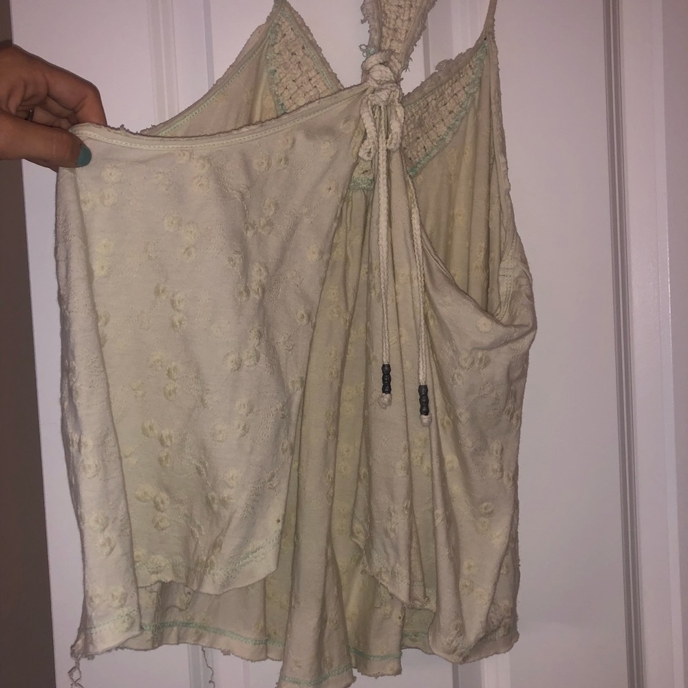 Free People Tunic - Split Back - image 4